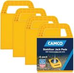 Camco RV Stabilizing Jack Pads - Fe