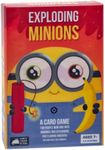 Exploding Kittens LLC Exploding Minions by Exploding Kittens - for Adults Teens and Kids - Fun Family Games - A Russian Roulette Card Game