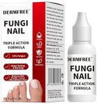 Toenail Fungus Treatment Extra Strength,Antifungal Solution for Toenail or Fingernail,Triple Action Formula for Remove Fungal, Repair and Renewal Damaged Nails,1.5 Fl Oz