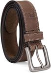 Timberland PRO Men's 38mm Boot Leather Belt, Brown, 36