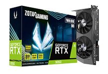 ZOTAC Gaming GeForce RTX 3050 Twin Edge OC 8GB GDDR6 128-bit 14 Gbps PCIE 4.0 Gaming Graphics Card, IceStorm 2.0 Advanced Cooling, Freeze Fan Stop, Active Fan Control, ZT-A30500H-10M