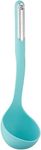 KitchenAid Silicone Ladle, 13 inches, Aqua Sky