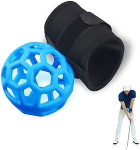 Xanadued Golf Trainer Ball, Golf Training aid, Golf Swing Trainer, Golf Swing Training aid, Tour Striker Smart Ball Golf Training aid, Golf Swing Training aid, Golf Wrist Trainer