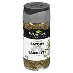 McCormick Gourmet (MCCO3), New Bottle, Premium Quality Natural Herbs & Spices, Summer Savory Leaves, 14g