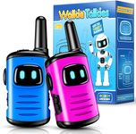 Veopoko Walkie Talkies for Kids, Toys for 3 4 5 6 7 Year Old Girls Boys Toys Age 3 4 5 6 7 Year Old Gifts Outdoor Garden Toys for Kids 8-12 Boys Girls Birthday Presents Age 5-12 Kids Walkie Talkies