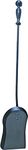 Rocky Mountain Goods 27” Long Fireplace Shovel - Extra Strength Wrought Iron - Ash Shovel for Wood Stove, Grill or fire Pit - Long Design for Keeping Hands from Heat of fire - Indoor/Outdoor use (1)