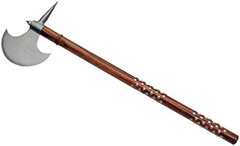 SZCO Supplies 32"" Medieval Replica Studded Battle Axe (882439)