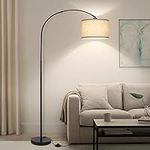 Arc Floor Lamps for Living Room, Mo