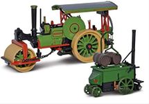 Oxford Diecast 76APR001 Avelin And Porter Roller And Tar Spreader No.11520 Crusader 1:76 Scale Collectors Model