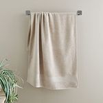 Catherine Lansfield Anti Bacterial Soft & Absorbent Cotton Hand Towel Natural