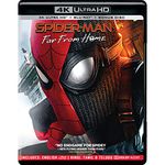 Spider-Man: Far from Home (4K UHD + Blu-ray + Bonus Disc) (3-Disc)