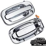 Avsty Door Handle for Chevy Silverado Suburban Tahoe Avalanche GMC Sierra 1500 2500 3500 Yukon Cadillac Escalade 1999 2000 2001 2002 2003 2004 2005 2006 2007 Chevrolet Latch Front Driver and Passenger