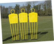 ND Sports Football Mannequin 5ft 4" Football Mannequin Free Kick Dummy Dummies Pack of 6