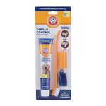 Arm & Hammer FFP6989PS Advanced Care 3-Piece Dental Kit with Toothbrush, Cover, and Toothpaste in Banana Mint Flavor, Single Pack