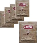 5X Lalvin D47 Yeast White and Blush