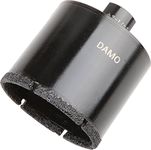 2-1/2 DAMO Dry/Wet Diamond Core Drill Bit for Concrete/Granite/Stone/Hole Saw