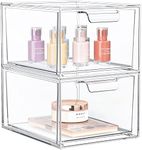 SpaceHacks 2 Pack Stackable Makeup 