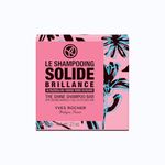 Yves Rocher The Shine Solid Shampoo Bar with Organic Marigold for Dull or Color treated Hair 60g Ethic Eco-Friendly and 100% compostable Zero Waste Plastic free(The Shine)