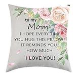 Aeiwjoi Mom Pillow Cover, Mom Gifts