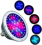 Led Pool Light,40W,RGB White Color 