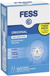 Fess Nasal Relief Sinus Decongestant Saline Mist Spray 2 x 75 ml