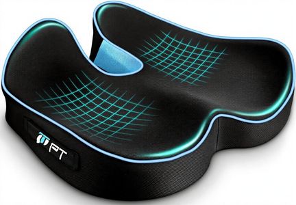 POOTACK Memory Foam Seat Cushion – Ergonomic Comfort Support
