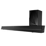 boAt Aavante Bar 1580 2.1 Channel Home Theatre Soundbar with 120W Signature Sound, Wired Subwoofer, Multiple Connectivity Modes, Entertainment EQ Modes(Premium Black)