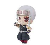 Bandai Chibi Masters Tengen Uzui Demon Slayer Figure | 8cm Tengen Anime Figure From Demon Slayer Anime And Manga | Collectable Anime Merch Figures Make Great Anime Gifts | Bandai Anime Figurines