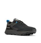 Columbia Men's Hatana Max Outdry waterproof low rise hiking shoes, Black (Black x White), 6.5 UK