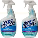 Clean Shower Original Cleaner, 32 oz, 2 pk by Clean Shower