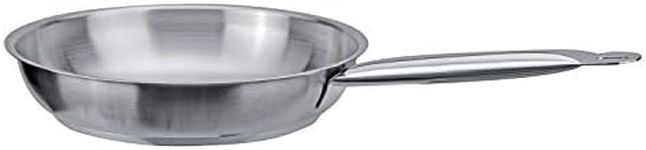 Piazza Chef Collection Stainless Steel Fry Pan, 28 cm / 11 Inch