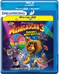 Madagascar 3: Europe's Most Wanted (Blu-ray 3D & Blu-ray) (2-Disc)