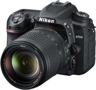 Nikon D7500 DSLR Camera Kit with 18-140mm Lens – Black