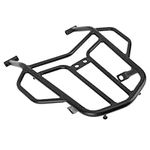 Motorcycle Rear Rack for Honda CRF250M CRF250L CRF250 Rally, Motorcycle Rear Cargo Carrier, Powersports Luggage Rack, Fade Resistant, Easy Installation