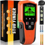 Stud Finder Wall Scanner Upgraded Electronic Wall Scanner for Wood Metal, HD LCD Display