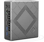 CK10 Mini Computer, Intel I5-11320H (Up to 4.5 GHz), Mini Desktop Computer Windows 11 Pro,4C/8T,16GB Dual-Channel DDR4, 512GB M.2 SATA SSD (Up to 2TB), 4K UHD,Triple Display Output, WiFi 2.4G+5G,BT4.2
