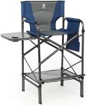 EVER ADVANCED Tall Folding Chair 30