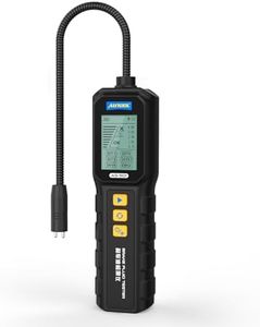 AUTOOL Brake Fluid Tester, Brake Fluid Moisture Detector with 10-Inch Corrosion Resistance Probe for DOT3/DOT4/DOT5/DOT5.1/ENV4/ENV6 with Backlit Display (AS501)