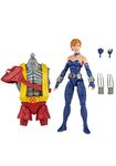 Hasbro Marvel Legends Series 15-cm Scale Action Figure Toy Marvel's Shadowcat, Includes Premium Design, 4 Accessories, and 1 Build-A-Figure Part