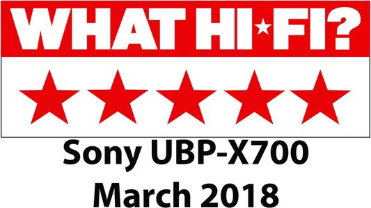 Sony 4K Ultra HD Blu-Ray Player – UBP-X700