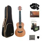 Clifton 26 inch Ukulele Tenor Ukulele Wooden Ukulele Mahogany Ukulele Instrument Kit Uke Pack Ukulele for Beginner Professional Ukulele (26 inch)