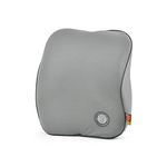 Gigi (G-1601) Memory Foam Car Neck Pillow Car Headrest,Head Pillow, Rest Pillow, Protect Neck (Grey)