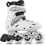 COSMOID TC Inline Skates for Adults & Teens – Professional Roller Blades for Men & Women, Fitness & Recreation Skates, Grey, Size 4-13
