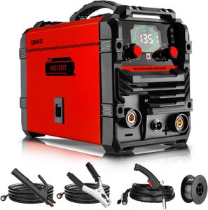 DEKO 135Amp MIG Welder – Portable Electric Welding Machine