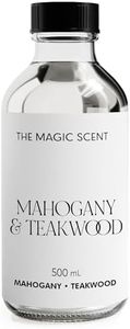 The Magic Scent Mahogany & Teakwood Oils for Diffuser - HVAC, Cold-Air, & Ultrasonic Diffuser Oil Inspired by Abercrombie & Fitch - Essential Oils for Diffusers Aromatherapy (500)