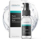 YEOUTH Pure Hyaluronic Acid Serum for Face, Hydrating Acide Hyaluronique, Hyaluronic Acid Pure for Women & Serum Visage Men, Skin Care Facial Serums 1oz