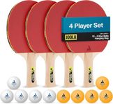 JOOLA Family Premium Ping Pong Padd