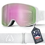 Wildhorn Pipeline Ski Goggles Men Women OTG Anti-FogScratch Snowboard Goggles-US Ski Team Official Supplier-100% UV Swap Lens