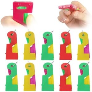2024 Automatic Needle Threaders for Hand Sewing & Sewing Machines - Random Color Threader for DIY Embroidery & Cross Stitch Craft