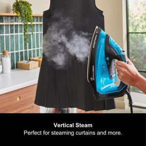 Morphy Richards Turbosteam Pro Steam Iron – Blue
